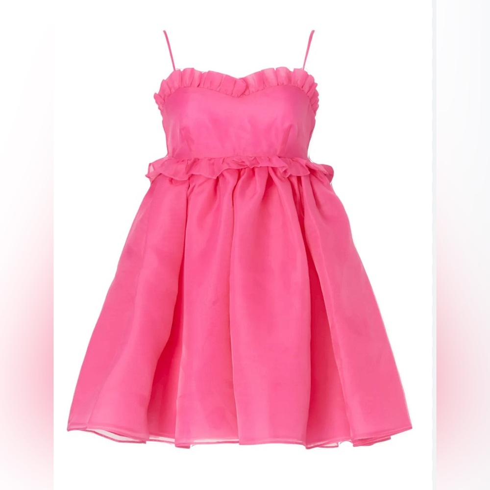 Selkie dress - hot pink rosebud - worn once